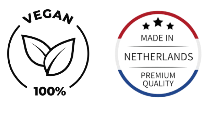 Vegan. Lokaal. Professioneel.