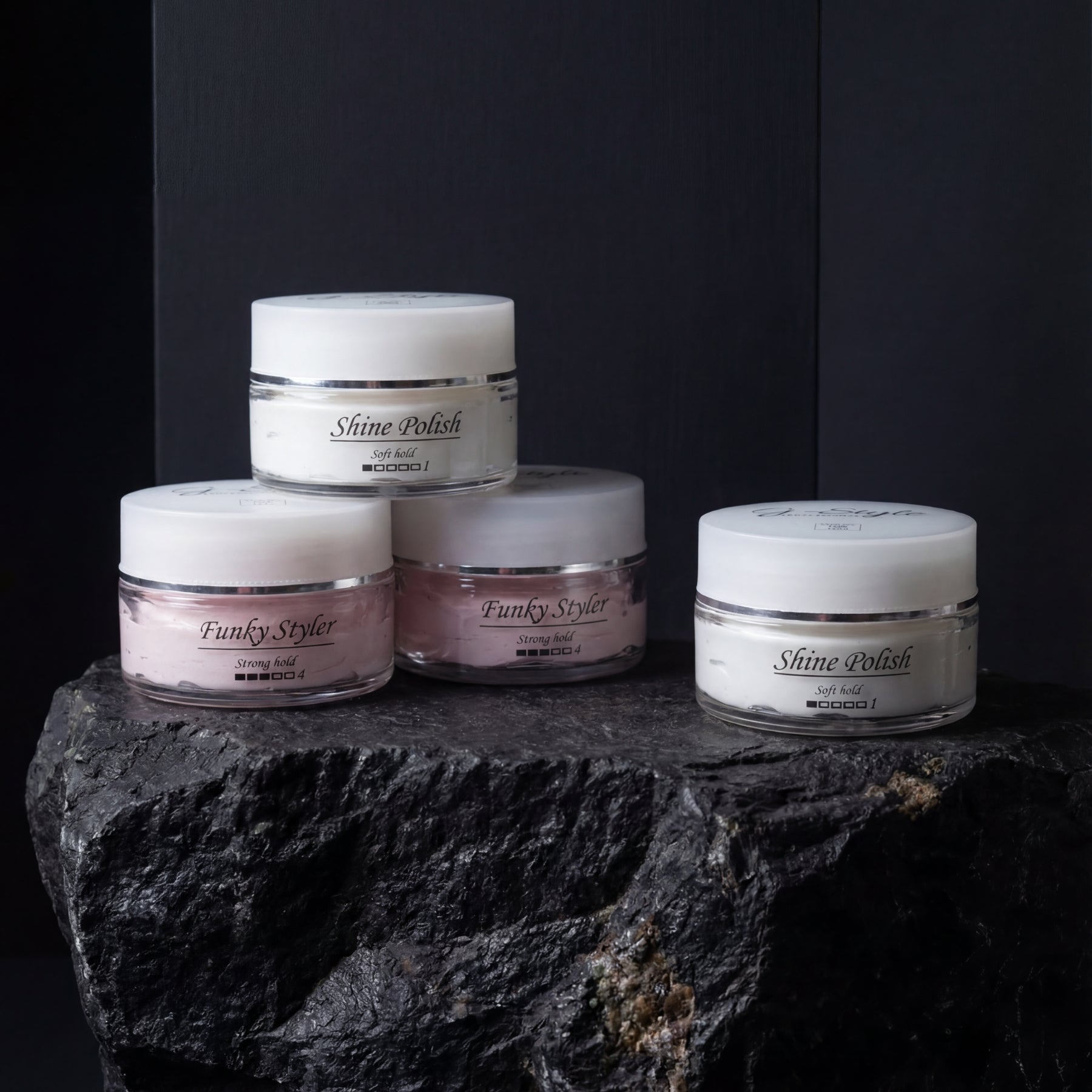 DE STYLING REVOLUTIE: FUNKY STYLER VS. SHINE POLISH
