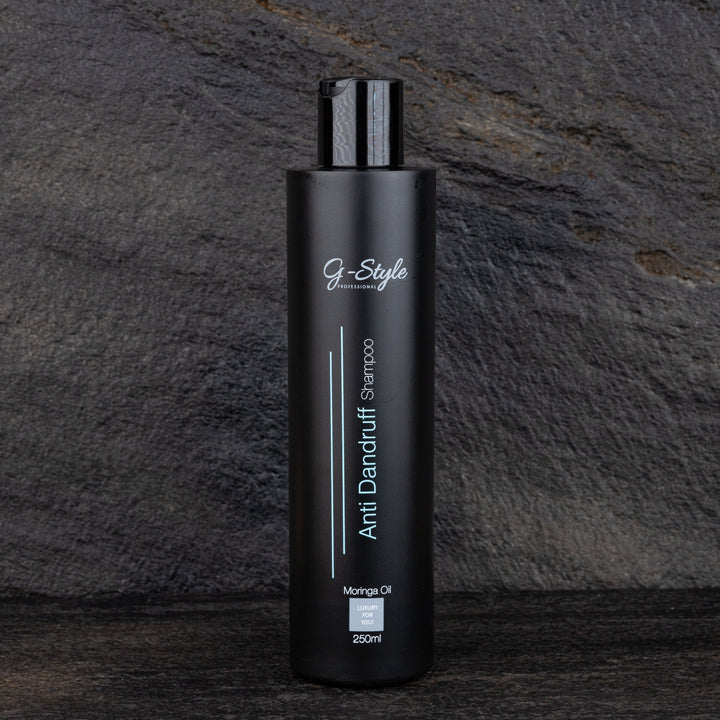 Anti roos shampoo voor een jeukende hoofdhuid in de zomer, G-Style Anti Dandruff