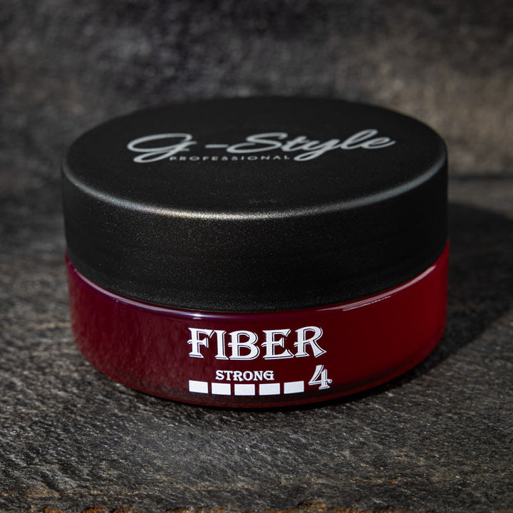 fiber wax voor textuur en volume, G-Style Professional FIBER waxpomade op waterbasis
