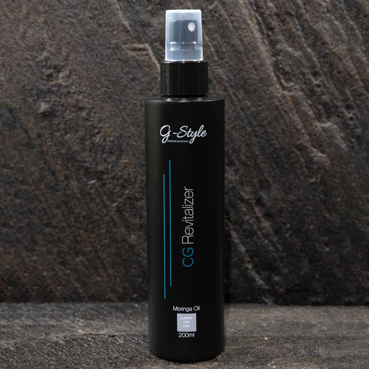 krullen refreshen zonder wassen met de CG Revitalizer leave-in spray