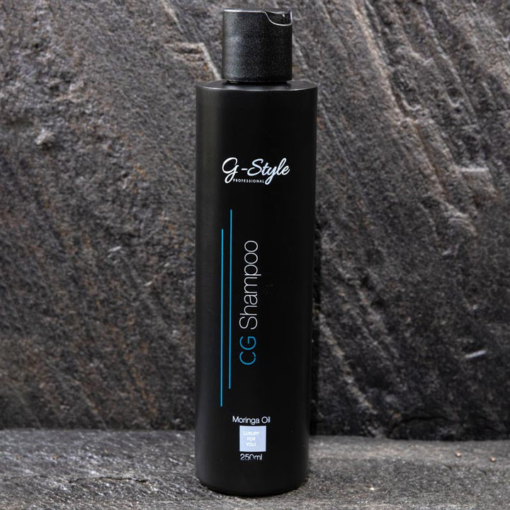 curly girl shampoo voor krullend haar, G-Style CG Shampoo #1 sulfaatvrij en vegan