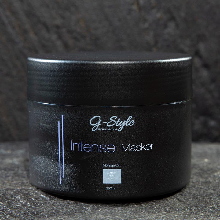 Haarmasker voor droog en beschadigd haar G-Style Professional Intense Masker met Bondplex en Moringa olie