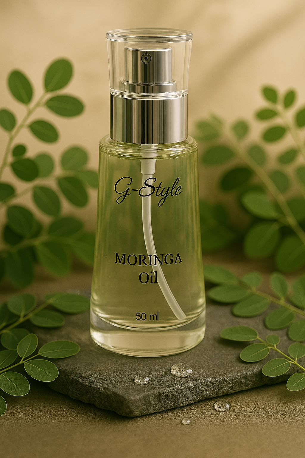 Moringa Oil van G-Style Professional – Voedend, Licht & Beschermend