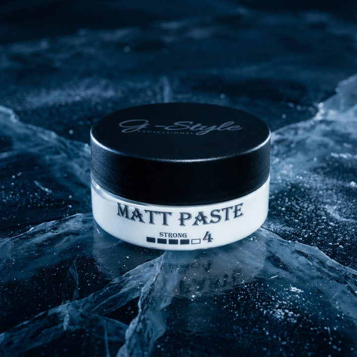 G‑Style Professional Matt Paste: De Ultieme Matte Paste voor Moderne Kapsels uit Emmen, Drenthe