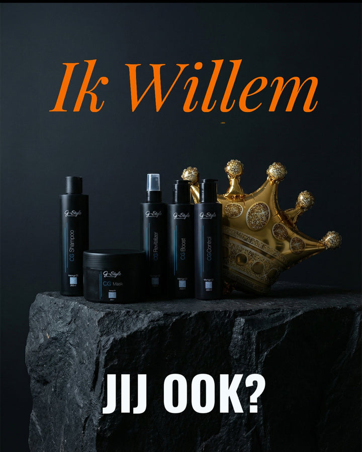 Krullen op Koningsdag: de hele dag perfect met de CG Methode
