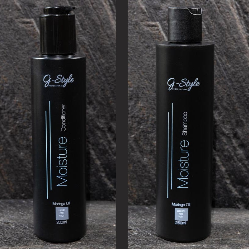 G-Style Professional shampoo en conditioner set voor een complete, professionele haarverzorging.