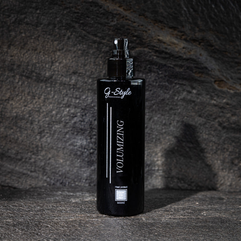 G-Style Professional Volume collectie met sprays en mousses voor direct dikker en voller haar.