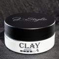 G-Style Professional Clay voor een matte finish en getextureerde haarstijlen met een sterke, flexibele fixatie.