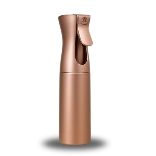 Luxe rosegouden G-Style Professional Misty Sprayer 300ml voor kappers en haarstyling.