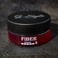 G-Style Professional FIBER wax-pomade op waterbasis met microfibers voor extra volume en een gezonde zijdeglans.
