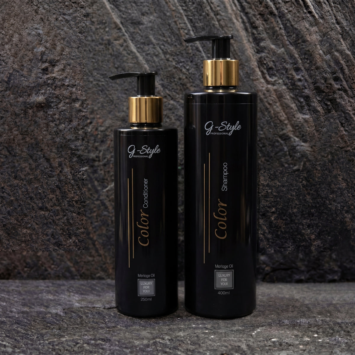 Color Pakket – Kleurbescherming Duo Gekleurd Haar | G-Style