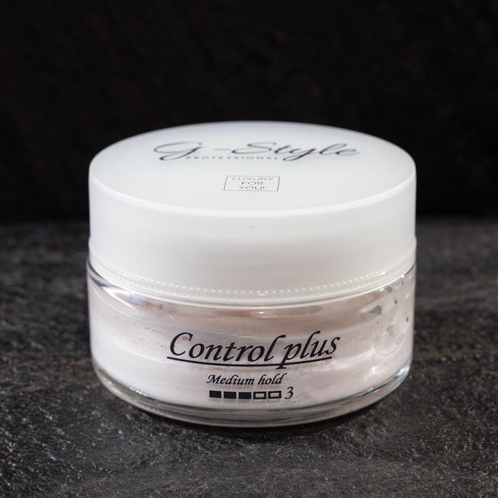 G-Style Professional Control Plus fiber paste voor extra volume en stevigheid met micro-vezels.