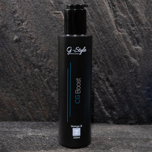 G-Style Professional CG Boost krul definitie crème voor het stylen en versterken van de natuurlijke krulvorm.