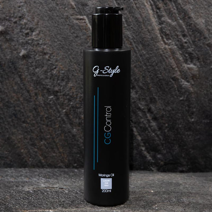 G-Style Professional CG Control krulgel voor kruldefinitie, pluiscontrole en hittebescherming van krullend haar.