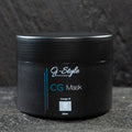 G-Style Professional CG Masker voor diepe hydratatie en herstel van krullend en golvend haar, 100% vegan.