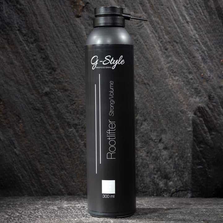 G-Style Professional Rootlifter aanzetspray voor extra volume en lift bij de wortels van futloos haar.