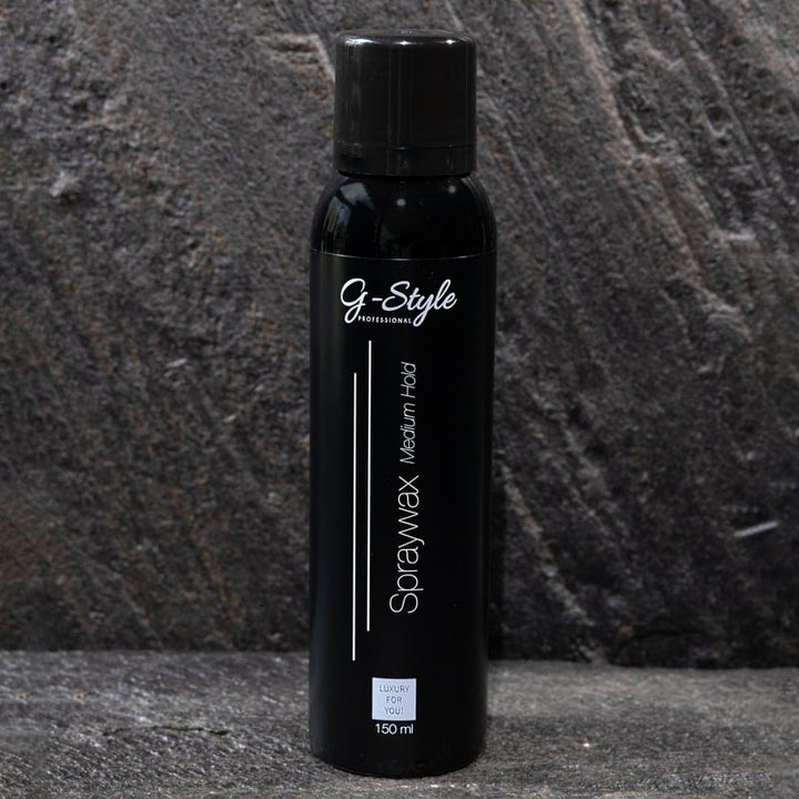 G-Style Professional Spraywax 200ml voor extra volume, lichte glans en controle in lang haar.
