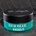 G-Style Professional Rich Glue extreme hold haargel voor maximale fixatie en definitie bij korte kapsels.